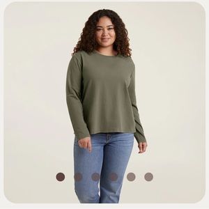 Nuuds long sleeve everyday t shirt
